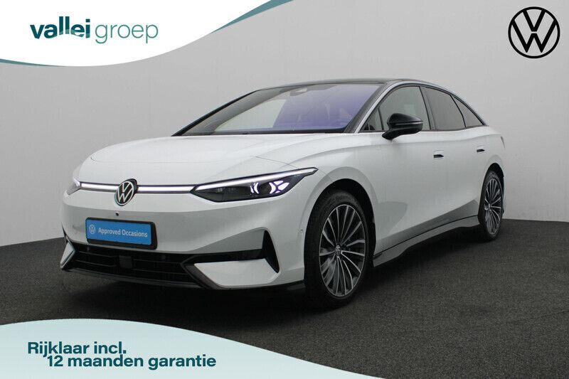 Wit Gebruikt 2024 VW ID.7 Pro Sedan | € 49.950 (Eerlijke prijs) - Afbeelding 1/4