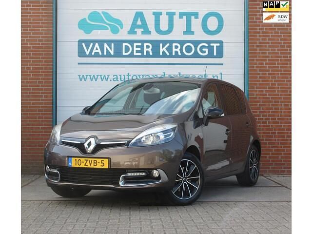 Bruin Gebruikt 2013 Renault Scénic III Bose Edition MPV | € 7.945 (Eerlijke prijs) - Afbeelding 1/4