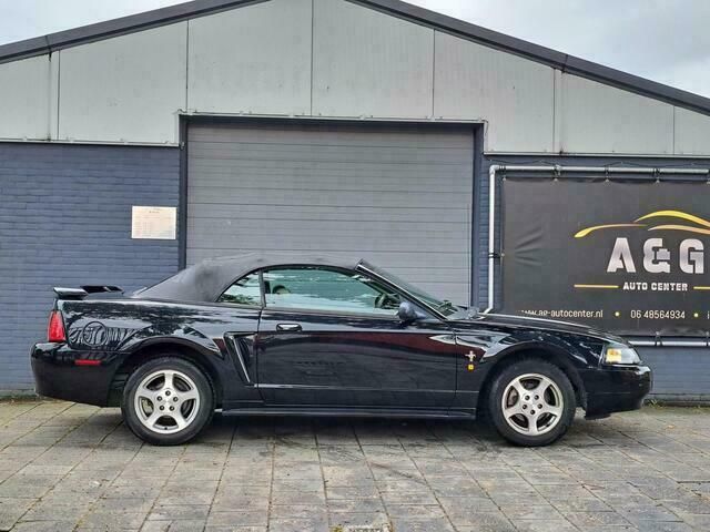 Occasion Ford Mustang 2003 Zwart Cabriolet