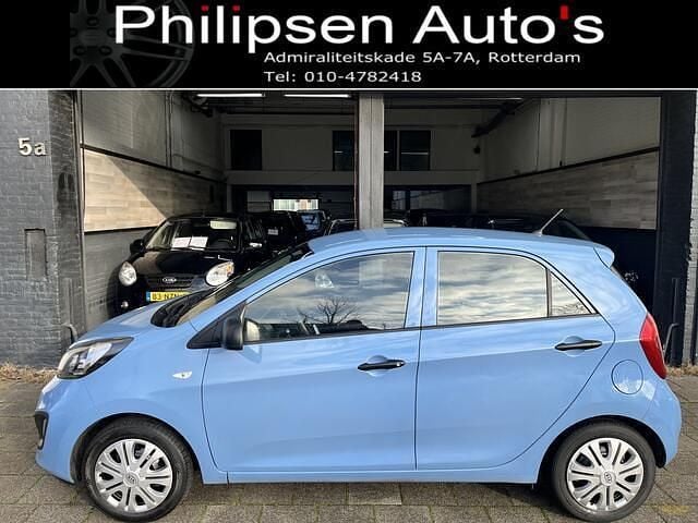 Blauw Occasion 2013 Kia Picanto Hatchback | € 5.450 (Goede deal) - Afbeelding 1/4