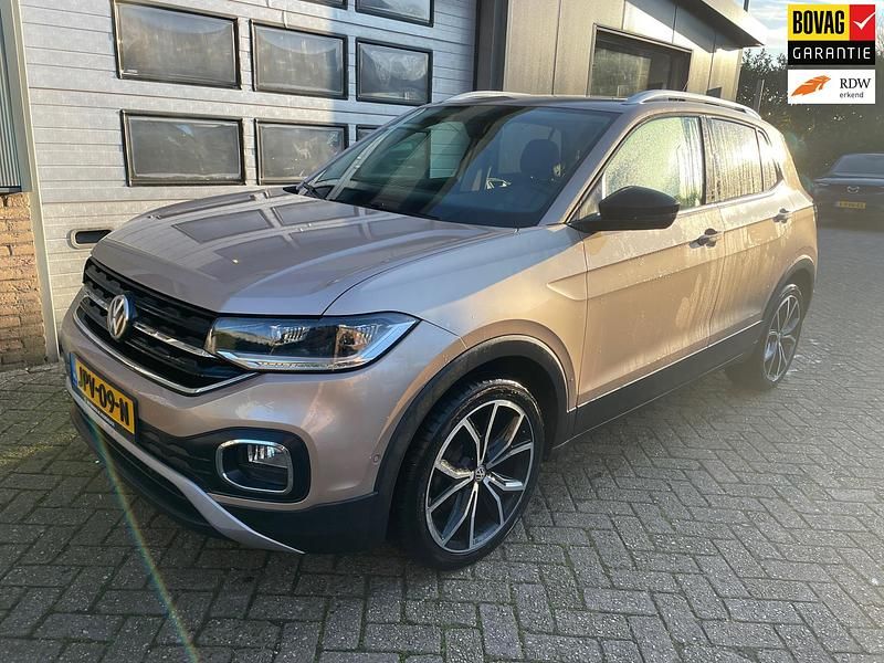 Occasion VW T-Cross Business 116 PK (85 kW) 2019 Oranje (metallic) SUV