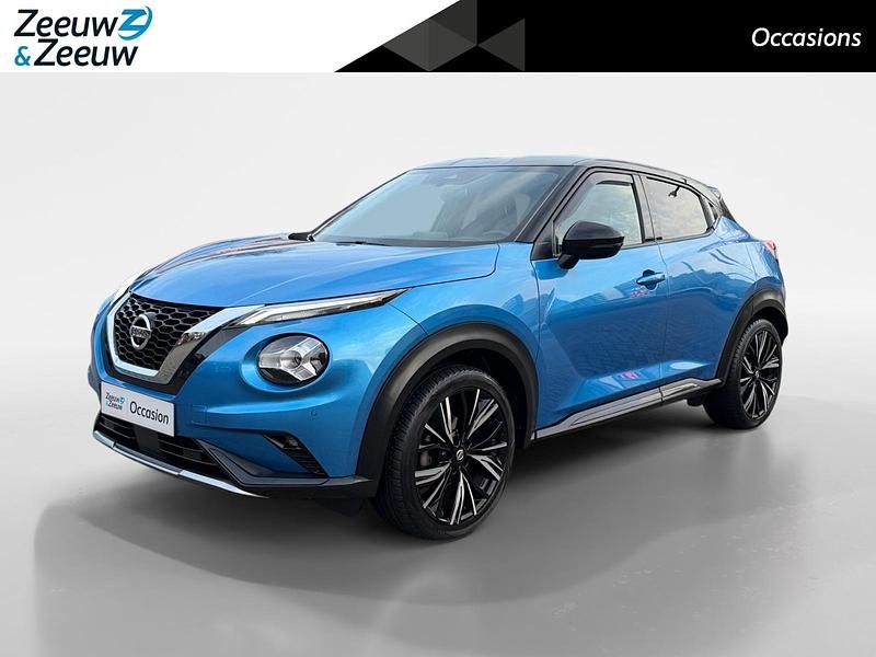 Blauw Occasion 2020 Nissan Juke SUV | € 18.935 (Eerlijke prijs) - Afbeelding 1/4