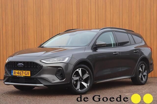 Grijs Gebruikt 2022 Ford Focus Active Stationwagen | € 19.940 (Eerlijke prijs) - Afbeelding 1/4