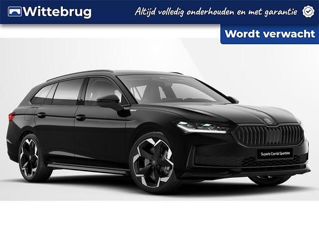 Zwart Nieuw 2025 Skoda Superb Business Line Stationwagen | € 57.118 - Afbeelding 1/4