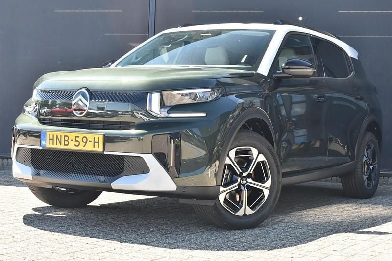 Groen Gebruikt 2025 Citroën e-C3 Aircross SUV | € 25.695 (Goede deal) - Afbeelding 1/4