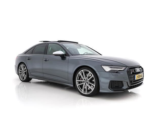 Grijs Gebruikt 2019 Audi A6 Black Edition Sedan | € 45.945 - Afbeelding 1/3