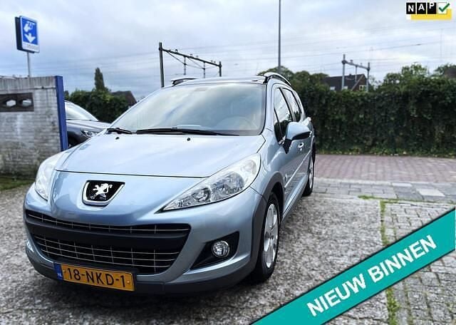Blauw Gebruikt 2010 Peugeot 207 Outdoor Outdoor Stationwagen | € 1.999 (Goede deal) - Afbeelding 1/4