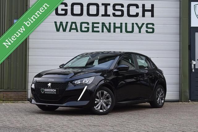 Occasion Peugeot e-208 Active 100 kW (136 PK) 2023 Zwart Hatchback