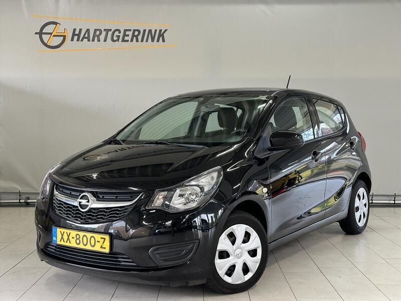 Zwart Gebruikt 2019 Opel Karl Edition Hatchback | € 8.425 (Eerlijke prijs) - Afbeelding 1/3
