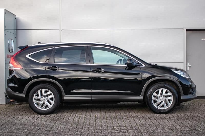 Occasion Honda CR-V Elegance 155 PK (114 kW) 2014 Zwart SUV