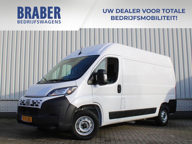 Wit Nieuw 2024 Fiat Ducato S Van | € 32.992 (Iets duurder) - Afbeelding 1/4