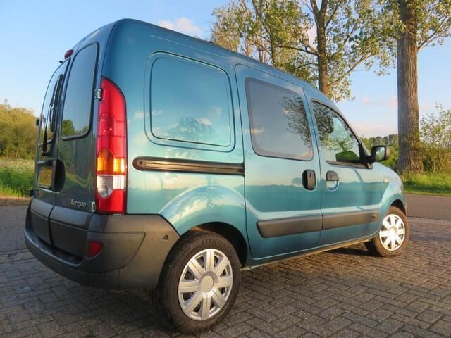 Occasion Renault Kangoo 95 PK (69 kW) 2007 Groen MPV