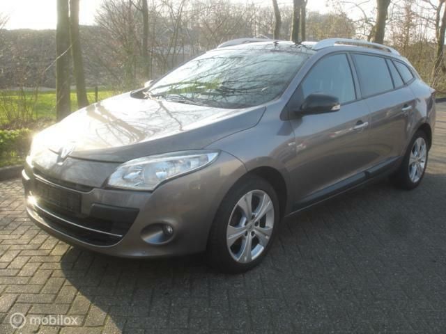 Occasion Renault Mégane GrandTour Bose Edition 131 PK (96 kW) 2012 Grijs Stationwagen