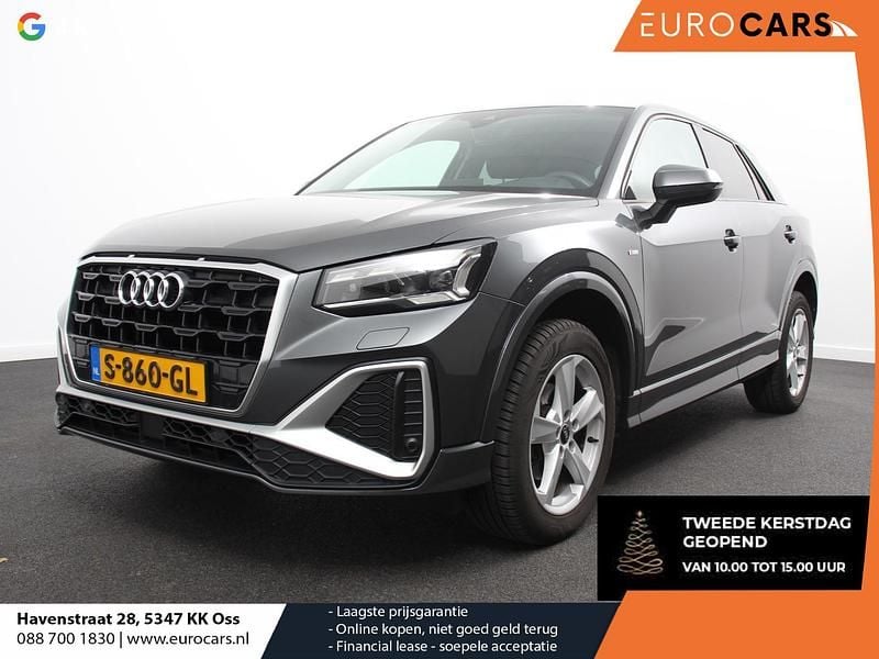 Grijs Gebruikt 2021 Audi Q2 SUV | € 24.490 (Eerlijke prijs) - Afbeelding 1/4