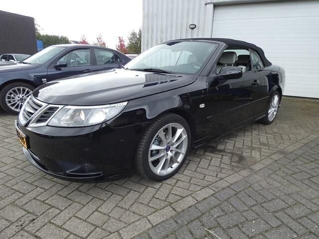 Occasion Saab 9-3 Cabriolet Vector 200 PK (147 kW) 2011 Zwart Cabriolet