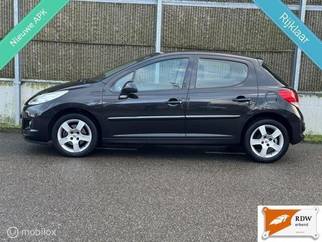Occasion Peugeot 207 Sportium 120 PK (88 kW) 2010 Zwart Hatchback