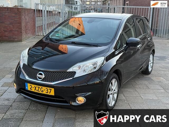 Zwart Gebruikt 2014 Nissan Note Visia MPV | € 4.750 - Afbeelding 1/4