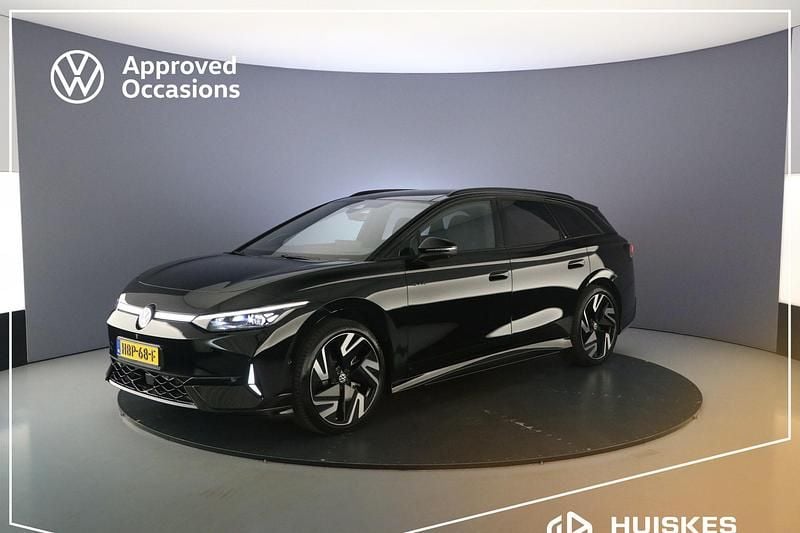 Occasion VW ID.7 GTX 250 kW (341 PK) 2025 Zwart Stationwagen
