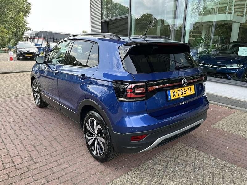 Occasion VW T-Cross Life 97 PK (71 kW) 2021 Blauw SUV