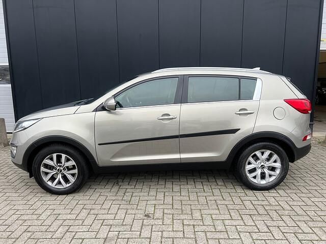 Occasion Kia Sportage 135 PK (99 kW) 2014 Grijs (metallic) SUV