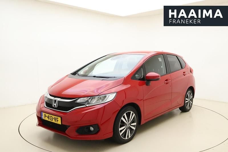 Rood Gebruikt 2022 Honda Jazz Elegance Hatchback | € 19.945 (Goede deal) - Afbeelding 1/4
