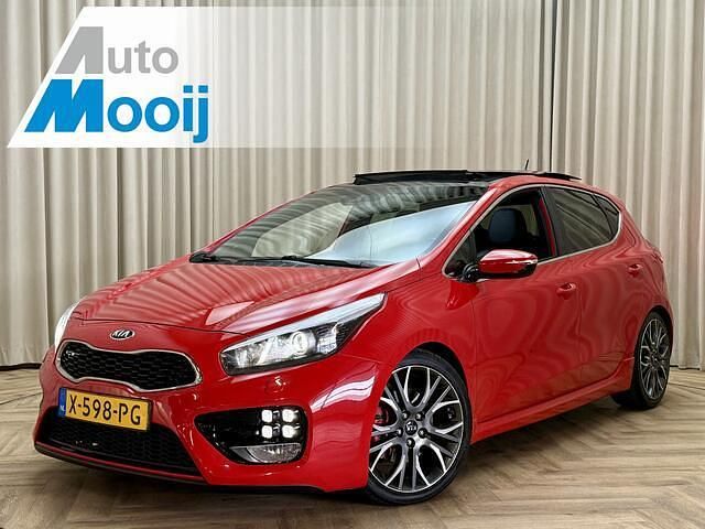 Rood Occasion 2014 Kia ProCeed GT Hatchback | € 13.450 (Eerlijke prijs) - Afbeelding 1/4