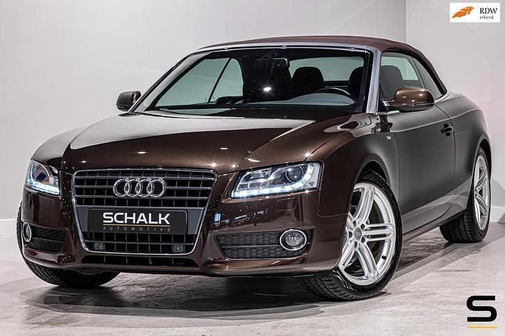 Occasion 2010 Audi A5 S-Line Cabriolet | € 16.950 (Duur) - Afbeelding 1/4