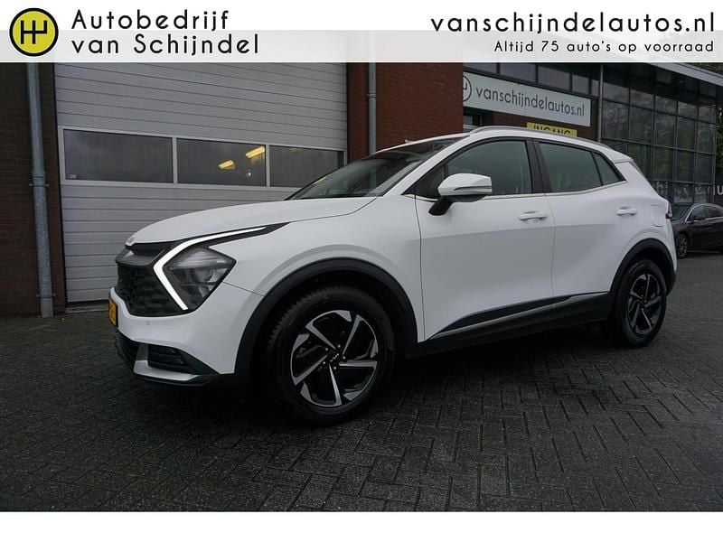 Wit Gebruikt 2022 Kia Sportage SUV | € 26.745 (Eerlijke prijs) - Afbeelding 1/4