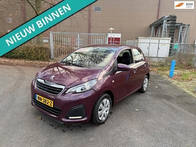 Paars Occasion 2014 Peugeot 108 Active Hatchback | € 3.499 (Eerlijke prijs) - Afbeelding 1/4