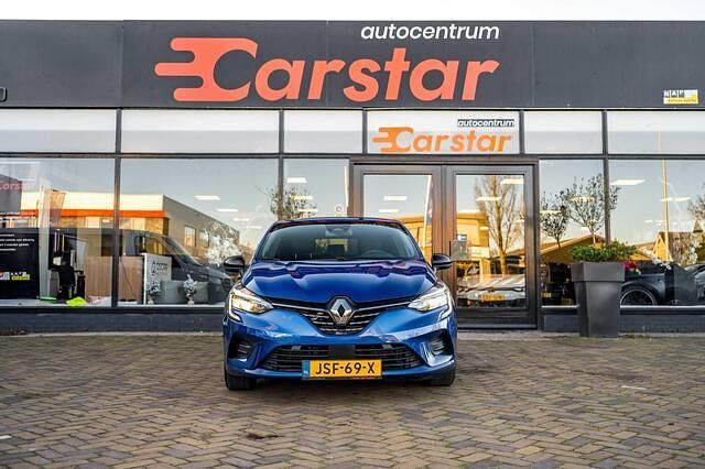 Occasion Renault Clio V Techno 94 PK (69 kW) 2023 Blauw Hatchback
