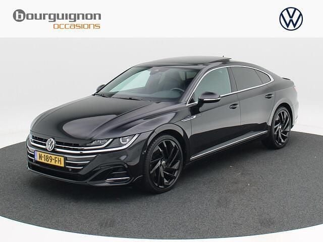 Occasion VW Arteon Business+ 200 PK (147 kW) 2021 Zwart Hatchback