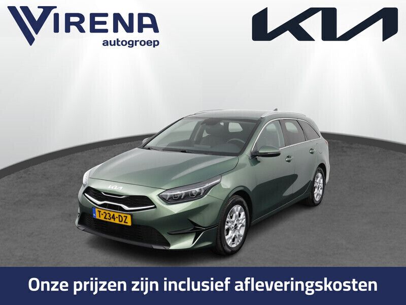 Groen Gebruikt 2023 Kia Ceed Stationwagen | € 23.950 (Iets duurder) - Afbeelding 1/3