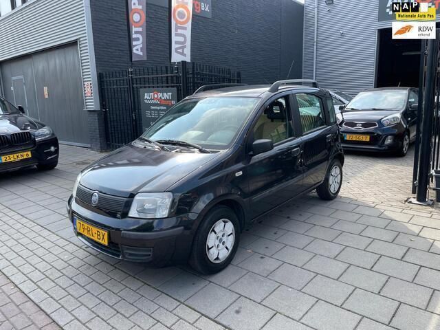 Zwart Gebruikt 2005 Fiat Panda Active Hatchback | € 1.999 (Eerlijke prijs) - Afbeelding 1/4