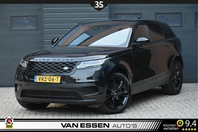 Zwart Gebruikt 2019 Land Rover Range Rover Velar SUV | € 42.995 (Super prijs) - Afbeelding 1/4