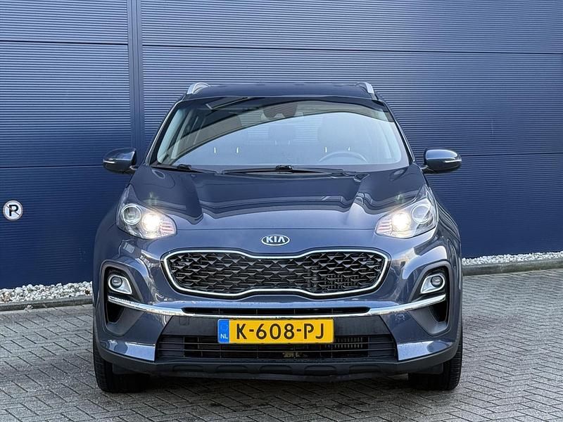 Occasion Kia Sportage 177 PK (130 kW) 2021 Blauw (metallic) SUV