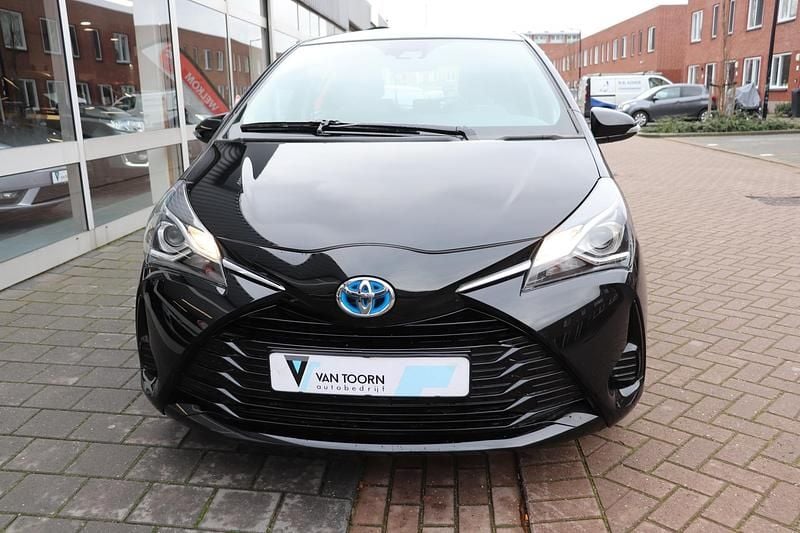 Occasion Toyota Yaris Hybrid Active 2018 Zwart (metallic) Hatchback