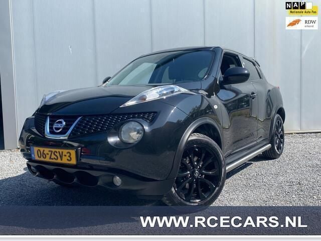 Zwart, metallic lak Gebruikt 2013 Nissan Juke SUV | € 8.750 (Eerlijke prijs) - Afbeelding 1/4