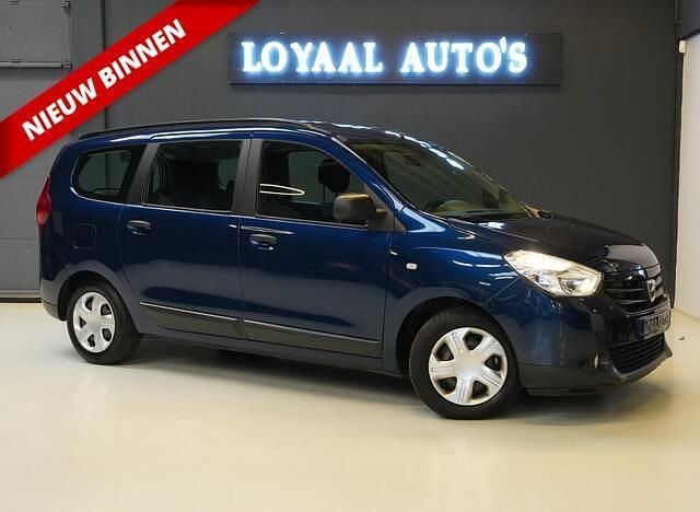 Blauw Occasion 2016 Dacia Lodgy MPV | € 5.999 (Eerlijke prijs) - Afbeelding 1/4