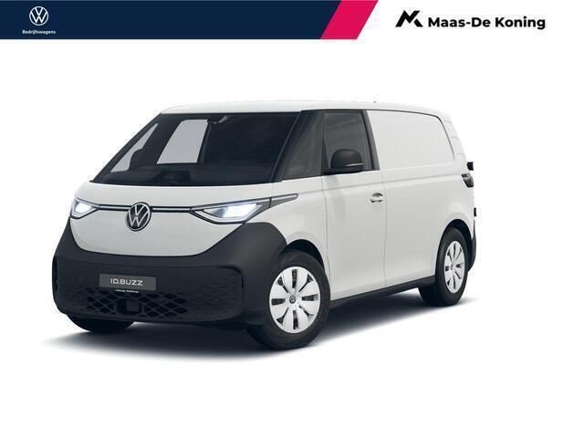 Wit Nieuw 2025 VW ID. Buzz Business Van | € 37.315 - Afbeelding 1/4