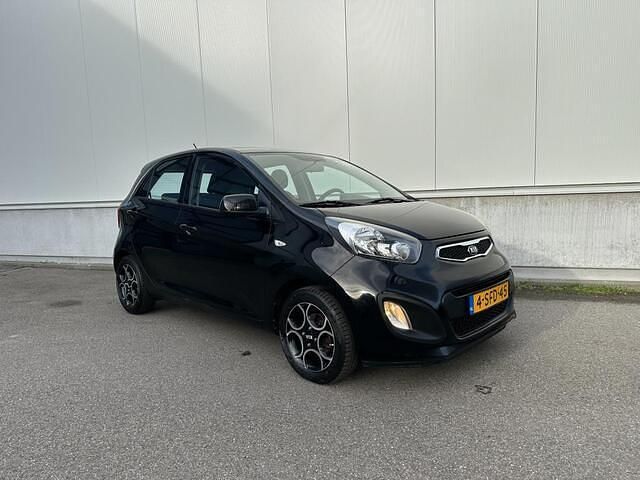 Occasion Kia Picanto Comfort 69 PK (50 kW) 2013 Zwart Hatchback