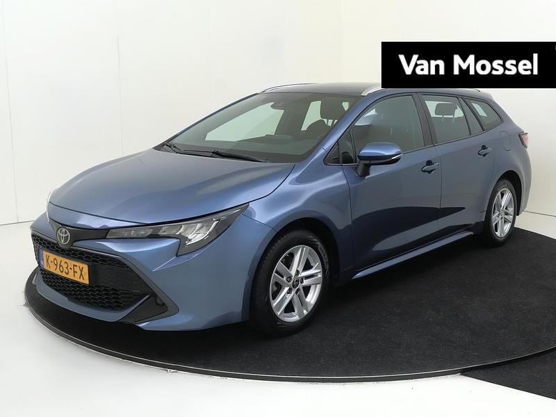 Blauw Gebruikt 2020 Toyota Corolla Active Stationwagen | € 20.935 (Eerlijke prijs) - Afbeelding 1/4