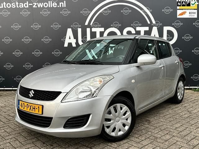 Grijs Occasion 2011 Suzuki Swift Comfort Hatchback | € 5.749 (Eerlijke prijs) - Afbeelding 1/4