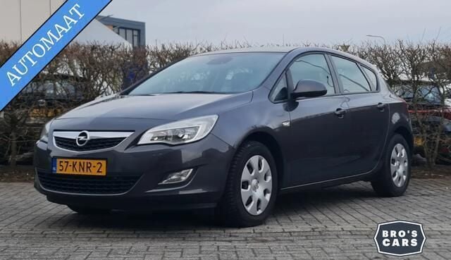 Grijs Gebruikt 2010 Opel Astra Edition Hatchback | € 3.499 (Super prijs) - Afbeelding 1/4