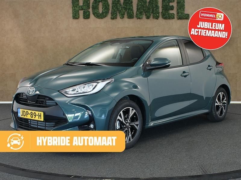 Groen Nieuw 2025 Toyota Yaris Hybrid Hatchback | € 29.950 (Duur) - Afbeelding 1/3