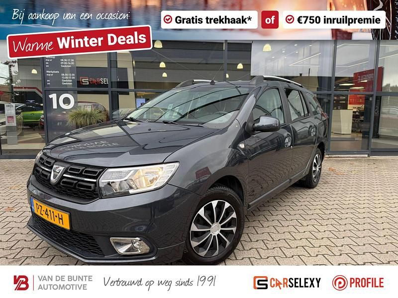 Grijs Occasion 2017 Dacia Logan MCV Lauréate MPV | € 7.950 (Eerlijke prijs) - Afbeelding 1/3