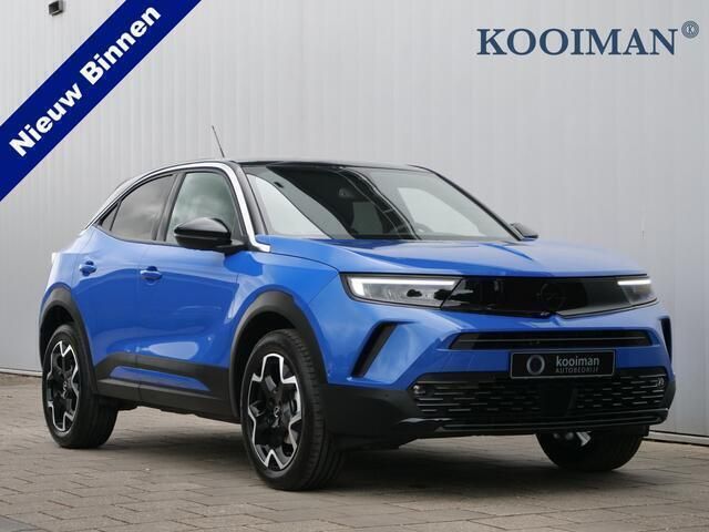 Blauw Gebruikt 2024 Opel Mokka Ultimate SUV | € 27.950 (Eerlijke prijs) - Afbeelding 1/4