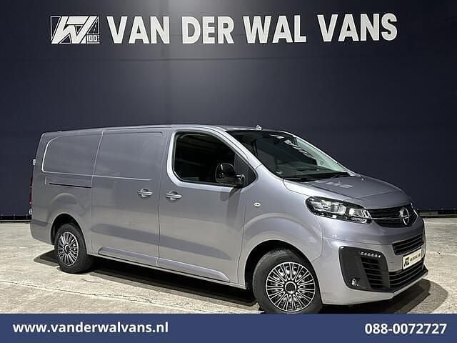 Zilver (metallic) Gebruikt 2022 Opel Vivaro MPV | € 20.900 (Super prijs) - Afbeelding 1/4