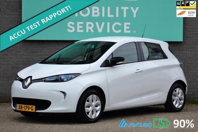 Wit Gebruikt 2019 Renault Zoe Life Hatchback | € 9.464 (Eerlijke prijs) - Afbeelding 1/4