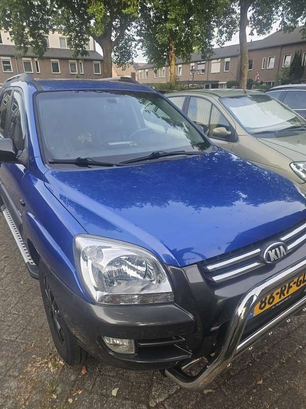 Blauw Gebruikt 2006 Kia Sportage EX SUV | € 4.750 (Eerlijke prijs) - Afbeelding 1/4