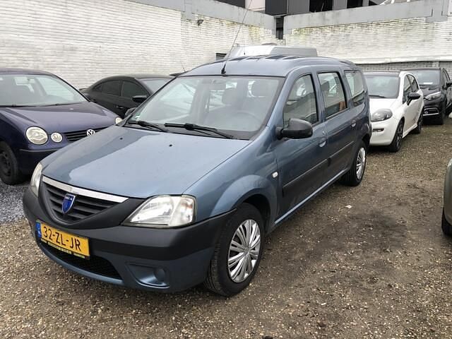 Occasion Dacia Logan MCV Ambiance 87 PK (63 kW) 2008 Blauw MPV